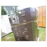 (2) FILING CABINETS
