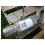 1998 HONDA CIVIC STAINLESS STEEL EXHAUST TIP