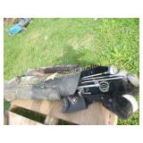 GOLF BAG W/ GULF CLUBS