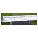 (5) E TRACK ALUMINUM LOADING BARS
