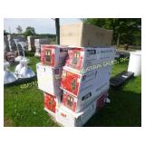 LOT OF CHRISTMAS DECORATION