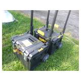 (2) DEWALT TOOL CARTS