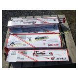 LOT OF 24IN STAR TILE CUTTER