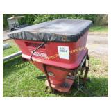 WESTERN 12V TAILGATE SPREADER