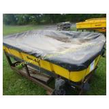 SNOWEX SALT BIN SPREADER