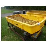 SNOWEX SALT BIN SPREADER