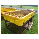 SNOWEX SALT BIN SPREADER