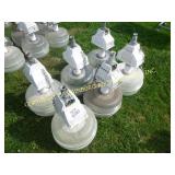 (6) HIGH BAY METAL A GLASS LIGHTS