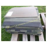 LOT OF SQUARE CARPET