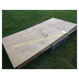 LOT OF MISC 5/8" PLYWOOD