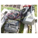 LOT OF (2) BATTERY CHARGERS & DIE HARD JUMP BOX