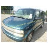 2003 Chevrolet Astro Base