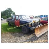 1983 Ford F-350 4X4 4D CREW CAB