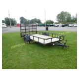 7FT X 12FT S/A LANDSCAPE TRAILER