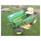 JOHN DEERE 214 38" CUT RIDING MOWER