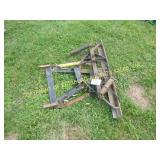 A FRAME PLOW BRACKET