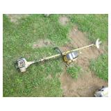 WEED TRIMMERS AND CHAIN SAW