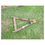 MYERS A FRAME FOR PLOW