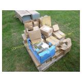 PALLET OF ELECTRICAL HARDWARE