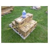 PALLET OF LIQUID DEGREASER
