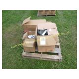 LOT OF TRUCK PARTS, FILTERS, MUFFLER