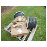 (2) SPOOLS &  (2) BOXES OF FLEXIBLE GAS PIPING