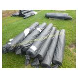 LOT OF FURNITURE BATTING FABRIC