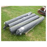 LOT OF FURNITURE BATTING FABRIC