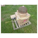 LED PANEL, WICKER LIGHT SHADE & MISC