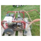 WATER PUMP ON WHEELS