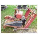 TARGET CONCRETE SAW W/ WISCONSIN ENGINE