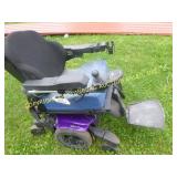 QUICKIE QM-710 MOBILITY SCOOTER