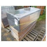 22IN X 48IN GLASS DISPLAY CASE WITH LIGHTS