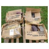 PALLET OF (4) BOXES OF SAND PAPER