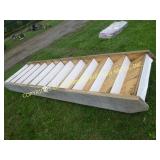 42" X 12.6" YELLOW PINE STEPS