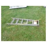 8FT WOOD STEP LADDER