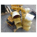 THREE WAY TRAFFIC LIGHT & CROSS WALK LIGHT