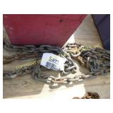 15FT X 3/8IN LOG CABIN