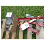 LOT OF ROOF JACKS AND JOIST HANGERS