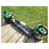 (2)  WEED EATER 25CC GAS BLOWER