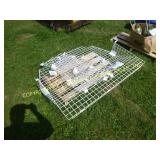 CARGO VAN PARTITION/ WINDOW SECURITY CAGE