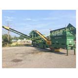 2001 VIPER 301 TURBO AGGREGRATE SCREENER W/SHREADE