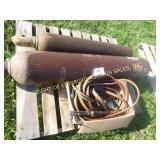 WELDING CYLINDER, TORCH & HOSES