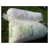 (2) BAGS OF PACKING PEANUTS
