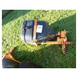 HITCH MOUNT SALT SPREADER