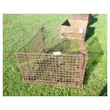 WIRE BASKETS/ CAGING
