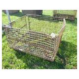 WIRE BASKETS/ CAGING