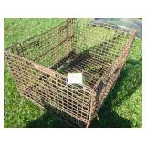 WIRE BASKETS/ CAGING