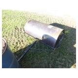 STEEL ROLLER FOR LAWN TRACTOR