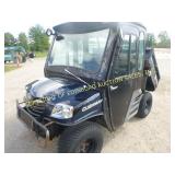 CUSHMAN 1600XD 4X4 SIDE BY SIDE W/ ENCLOSED CAB